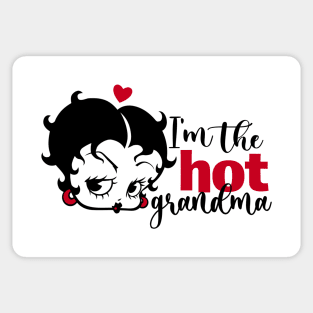 Betty Boop - Hot grandma Sticker